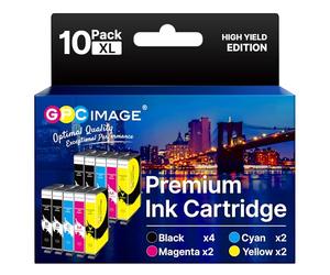 GPC IMAGE Lot de 10 Cartouches d'encre 603 XL 603XL compatibles avec Epson 603 603 XL pour Cartouches d'encre Epson XP 3100 XP 3200 XP 3105 XP 2100 XP 4100 XP 4150 Workforce WF 2830 WF 2835