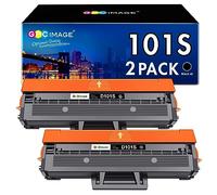 GPC Image MLT-D101S Toner Compatible pour Samsung D101S MLT-D101S/ELS Noir Toner pour ML-2160 ML-2165 ML-2165W ML-2168 SCX-3405W SCX-3405F SCX-3405 SCX-3405FW SCX-3400 SF7 60 SF7 60P (Noir, 2 Pack)