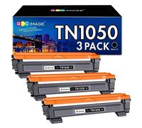 GPC Image TN1050 Compatible Cartouche de Toner Remplacement pour Brother TN-1050 pour Brother DCP-1510 DCP-1512 DCP-1610W DCP-1612W HL-1110 HL-1112 HL-1210W HL-1212W MFC-1810 MFC-1910W (Noir, 3 Pack)