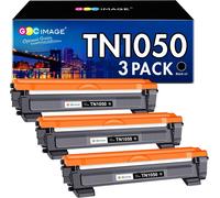 Gpc Image Tn1050 Compatible Cartouche De Toner Remplacement Pour Brother Tn-1050 Pour Brother Dcp-1510 Dcp-1512 Dcp-1610W Dcp-1612W Hl-1110 Hl-1112 Hl-1210W Hl-1212W Mfc-1810 Mfc-1910W (Noir, 3 Pack)
