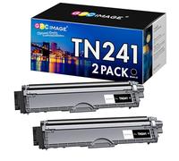 GPC IMAGE TN241 Noir TN245 Compatible avec Brother MFC 9332CDW Toner DCP 9022CDW MFC 9142 CDN HL-3142CW MFC-9332CDW MFC-9142CDN DCP-9022CDW DCP-9020CDW HL-3152CDW HL-3140CW TN241BK (2) Contenu :