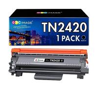 GPC Image TN2420 Toner Cartouche de Toner Compatible pour Brother TN-2420 TN2410 TN-2410 pour DCP-L2530DW MFC-L2710DW HL-L2350DW HL-L2310D HL-L2370DN DCP-L2510D MFC-L2750DW MFC-L2730DW (1 Noir)