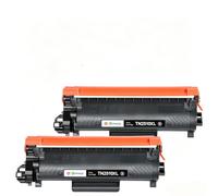 GPC Image TN2510XL Toner Compatible pour Brother TN2510XL pour HL-L2400DWE DCP-L2620DW MFC-L2800DW MFC-L2827DW HL-L2445DW DCP-L2660DW MFC-L2860DW (2 Packs, Noir)