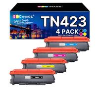 GPC IMAGE TN423 MFC-L8690CDW Lot de 4 Toners compatibles avec Brother TN-423 TN-421 pour Brother DCP-L8410CDW HL-L8260CDW MFC-L9570CDW HL-L8360CDW MFC-L8900CDW TN423BK TN423C TN423Y