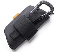 GPCA - Étui Utilitaire, Petit Sac à Outils avec Clip Ceinture ABS et Sangles Molle, Pochette Ceinture Polyvalente pour Votre Jeep, Voiture ou vélo, étui à Outils Robuste pour Lunettes, clés, Outils