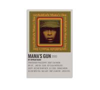 GPCLJW Erykah Badu Mama's Gun Art Poster mural moderne imperméable pour salon, chambre à coucher, bureau à domicile, salon, 40 x 60 cm, style sans cadre