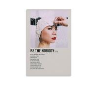 GPCLJW Mitski Be The Cowboy Art mural moderne imperméable pour salon, chambre à coucher, bureau à domicile, salon, 40 x 60 cm, style sans cadre