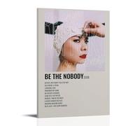 GPCLJW Mitski Be The Cowboy Art mural moderne imperméable pour salon, chambre à coucher, bureau à domicile, salon, 20 x 30 cm, style cadre