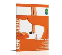 GPCLJW Steve Lacy Apollo XXI Art mural moderne imperméable pour salon, chambre à coucher, bureau à domicile, salon, 40 x 60 cm, style cadre