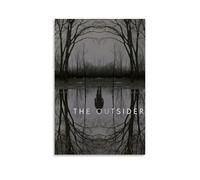 GPCLJW The Outsider Art Poster mural moderne imperméable pour salon, chambre à coucher, bureau à domicile, salon, 30 x 45 cm, style sans cadre