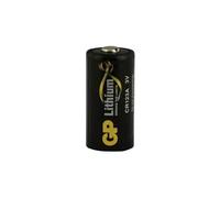 GP CR123A - Pile au lithium, CR123A, lot de 1
