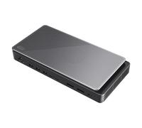 GPD G1 Carte graphique eGPU avec Radeon RX 7600XT 8 Go GDDR6 RDNA3.0 6 nm 8 Go GDDR6 Oculink SFF-8612 Thunderbolt