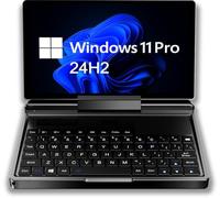GPD Micro PC 2 (i3-N300) - Ultra Mobile PC avec Windows 11 Pro, écran 7" Full HD orientable de 180°, Octa Core i3-N300, RAM 16 Go LPDDR5, SSD NVMe 512 Go, Wi-Fi 6, Ethernet 2.5G, Bluetooth 5.2