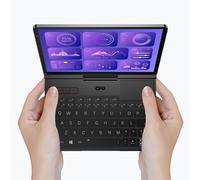 GPD Pocket 4 (AI 9 365) - Ultra Mobile PC en aluminium avec Windows 11, écran 8.8" Ultra HD rotatif 180°, Ryzen AI 9 365, RAM 32 Go LPDDR5x, SSD NVMe 2 To, Wi-Fi 6E, Ethernet 2.5G, Bluetooth 5.3
