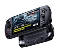 GPD WIN 5 PC de jeu portable| AMD Ryzen AI Max+ Ryzen 395 | 64GB LPDDR5X RAM, 4TB SSD | Carte graphique Radeon 8060S | PC portable pour les jeux AAA et l'émulation