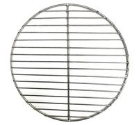 GPDMNBNX, Filets à rôtir en Maille for la Maison, Outil de Gril à Bacon, Filets en Fer, Accessoires de Barbecue, Grille de Tapis(28cm Diameter)