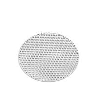GPDMNBNX, Filets à rôtir en Maille, Outil de Gril à Bacon, Filets en Fer, Accessoires de Barbecue de Camping, Grille antiadhésive(28cm)
