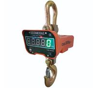 GPDNBIEU, Balance de poids électronique suspendue, grue numérique industrielle robuste avec crochet for usines, ateliers, marchés agricoles(3T/1KG)