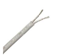 GPDNBIEU Câble d'alimentation Transparent 250 V, 2 conducteurs, 3 conducteurs(2 Core,20meter)