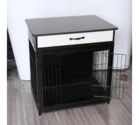 GPDNBIEU, Cage for Chien Robuste, Table d'extrémité de Plateau détachable Polyvalente, Meubles Maison for, décoration for, for Animaux Compagnie(64cm)