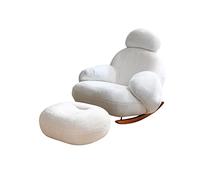 GPDNBIEU, Canapé à Bascule, Chaise for la Maison, inclinable, de Loisirs for Balcon, canapé Simple paresseuse for Chambre Coucher(D)