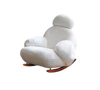 GPDNBIEU, Canapé à Bascule, Chaise for la Maison, inclinable, de Loisirs for Balcon, canapé Simple paresseuse for Chambre Coucher(B)