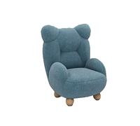 GPDNBIEU, Canapé Paresseux Couleur, siège Simple et Mignon, Mini canapé Ours for Petit Appartement, adapté for la Chambre à Coucher, Le Salon, Balcon(Blue)