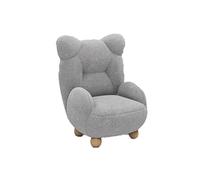 GPDNBIEU, Canapé Paresseux Couleur, siège Simple et Mignon, Mini canapé Ours for Petit Appartement, adapté for la Chambre à Coucher, Le Salon, Balcon(Grey)