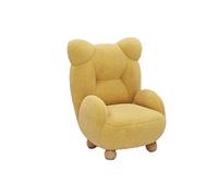 GPDNBIEU, Canapé Paresseux Couleur, siège Simple et Mignon, Mini canapé Ours for Petit Appartement, adapté for la Chambre à Coucher, Le Salon, Balcon(Yellow)