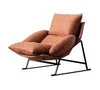 GPDNBIEU, Canapé Paresseux Simple et Moderne, canapé de Luxe léger Nordique, adapté à la Chaise Longue du Balcon Salon(Brown)