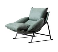 GPDNBIEU, Canapé Paresseux Simple et Moderne, canapé de Luxe léger Nordique, adapté à la Chaise Longue du Balcon Salon(Green)