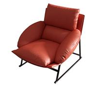 GPDNBIEU, Canapé Paresseux Simple et Moderne, canapé de Luxe léger Nordique, adapté à la Chaise Longue du Balcon Salon(Rose Red)