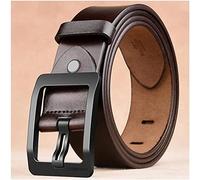 GPDNBIEU Ceinture, Ceinture Design réversible avec Boucle à Griffe Unique, Ceinture Classique et Tendance(Brown2,115cm)