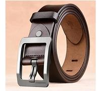 GPDNBIEU Ceinture, Ceinture Design réversible avec Boucle à Griffe Unique, Ceinture Classique et Tendance(Brown1,120cm)