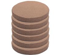 GPDNBIEU, Coussins de Chaise antidérapants for chaises Salle à Manger, lot 6, Coussins Cuisine, en Coton et Lin, Coussin siège Confortable Doux for la(12,45cm)