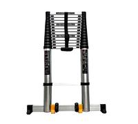 GPDNBIEU, Échelle Haute à Extension télescopique 5M-7M avec Roues-échelle Extensible en Aluminium Robuste for l'escalade, Les constructeurs de Maisons(7m/23ft)