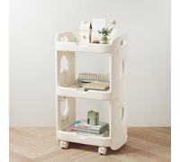 GPDNBIEU, Étagères d'organisation de salle classe Bibliothèque mobile Petite bibliothèque amovible for petits espaces Salon Chambre Étude Assemblage facile