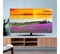 GPDNBIEU, for LCD LED Moderne élastique Mural Ordinateur Affichage Couverture de Protection Chambre Salon décoration(Scenery1,45-48"(110X65cm))