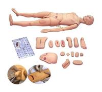 GPDNBIEU, Mannequin humain, modèle anatomique d'allaitement interchangeable for hommes et femmes for la formation en soins infirmiers médicaux
