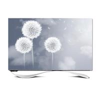 GPDNBIEU, Modèle de peinture couverture télévision tissu art moderne mural anti-poussière protecteur d'écran, couleur: A(B,70in(161x96cm))