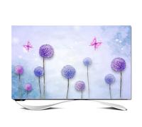 GPDNBIEU, Modèle de peinture couverture télévision tissu art moderne mural anti-poussière protecteur d'écran, couleur: A(A,32in(80x50cm))