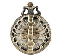 GPDNBIEU, Montre de Poche à Collier Creux Vintage, Montre de Poche Vintage, Montre de Poche Pendentif, Montre de Poche for Hommes et Femmes
