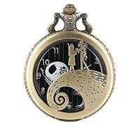 GPDNBIEU, Montre de Poche for Hommes et Femmes, Pendentif, Collier, chaîne, Cadeau for Enfants