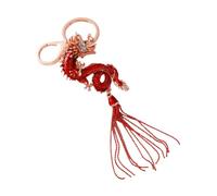 GPDNBIEU, Porte-clés Pendentif Dragon Année Exquis, Style Chinois, Accessoire créatif