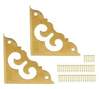 GPDNBIEU, Protecteur Edge 6pcs, Garde-Coin doré, protecteurs GiftCorner