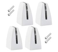 GPDNBIEU, Support de cloison, Clip d'écran déflecteur bureau séparation en alliage d'aluminium fixation poinçon gratuit verre bois