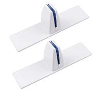 GPDNBIEU, Support de séparation, pince, d'écran, bureau, support en alliage d'aluminium