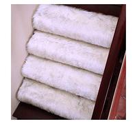 GPDNBIEU, Tapis de Protection d'intérieur Doux et antidérapant, 1 pièce, en Laine Artificielle(Grey,75cm*24cm)