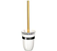 GPECTIFO Brosse WC et Support, sans Angle Mort, ustensiles de Nettoyage for la Maison, Accessoires de Salle de Bain