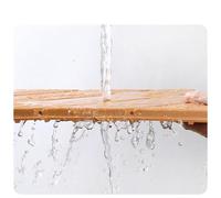 GPECTIFO Carrelage de Sol à emboîtement en Plastique, carré de 12 Pouces, for Patio extérieur, Porche, Bord de Piscine, Balcon, arrière-Cour(Grigio)